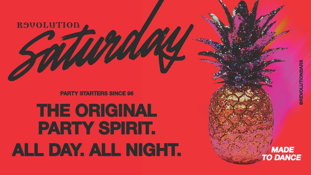 Revolution Saturday