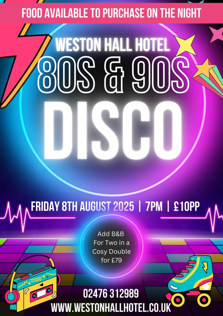 80s & 90s Disco