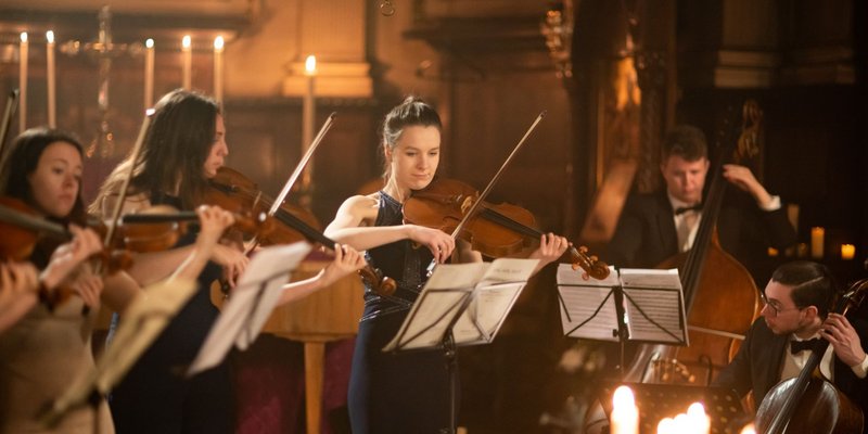 Grieg Piano Concerto and the Northern Lights