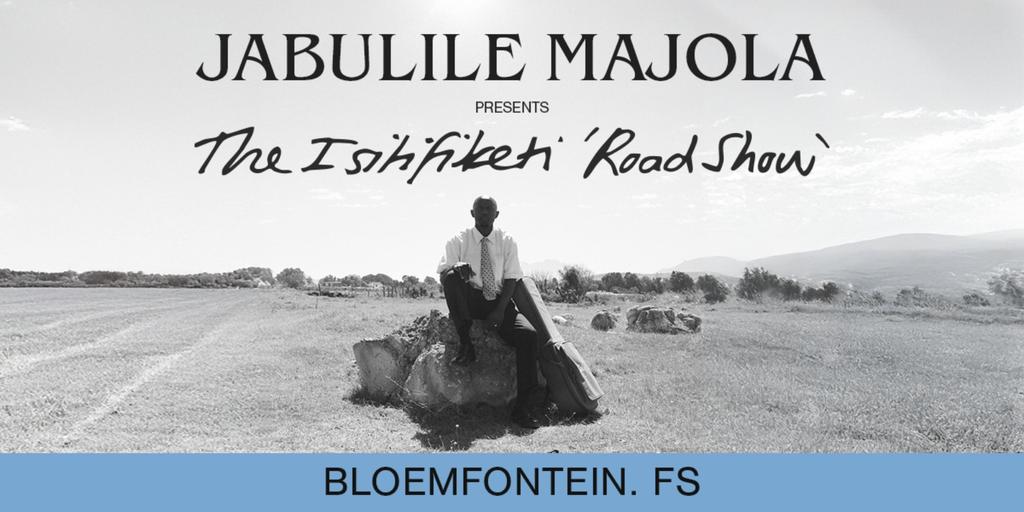 The Isifiketi 'Road Show' - Bloemfontein