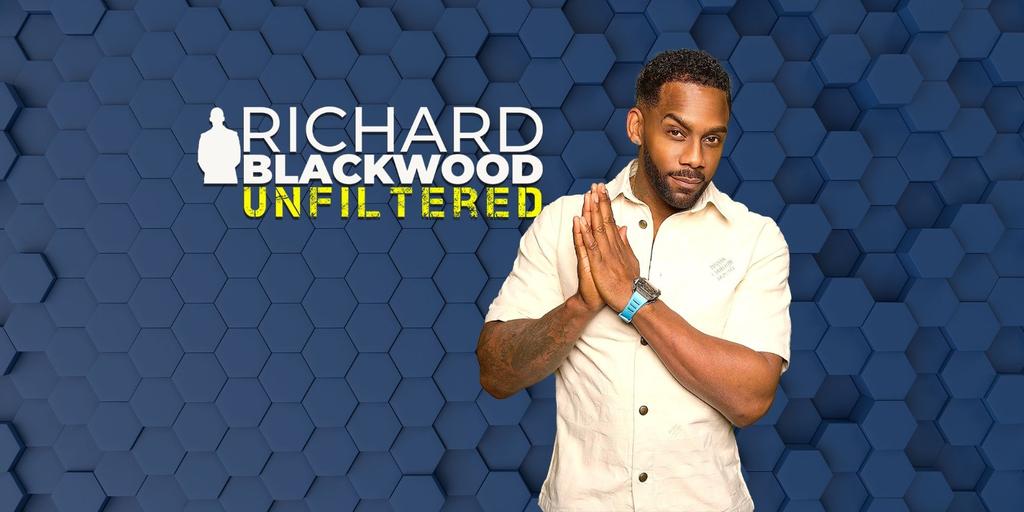 Richard Blackwood : Unfiltered - Solihull