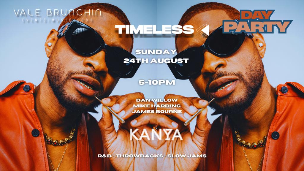 Timeless & Vale Brunchin - R&B Day Party