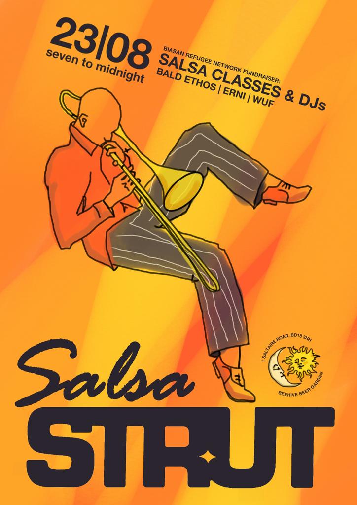 Salsa Strut: Biasan Fundraiser