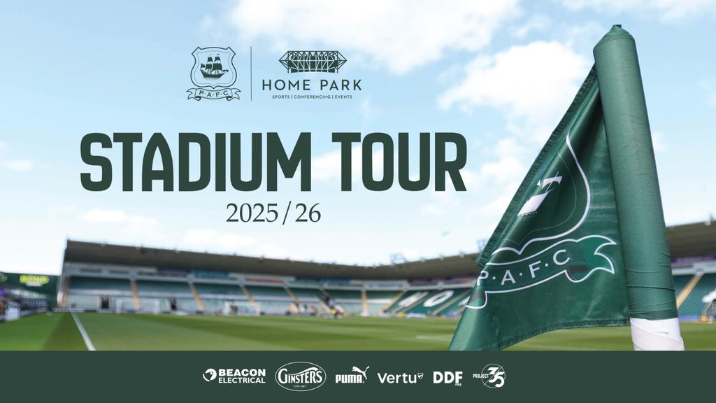 Stadium Tour - 26th November 2025