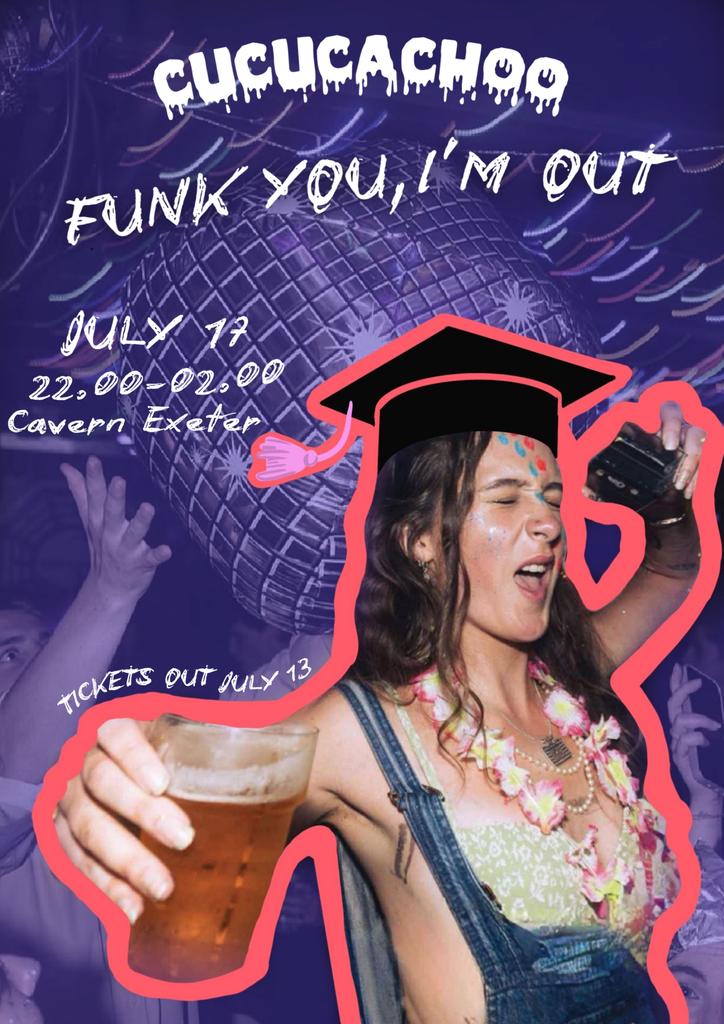 Cucucachoo: Funk You, I'm Out