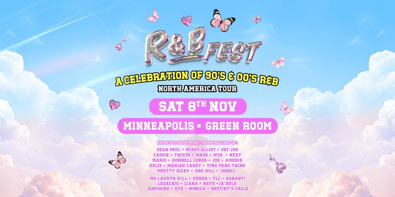 R&B Fest Is Coming To Minneapolis!