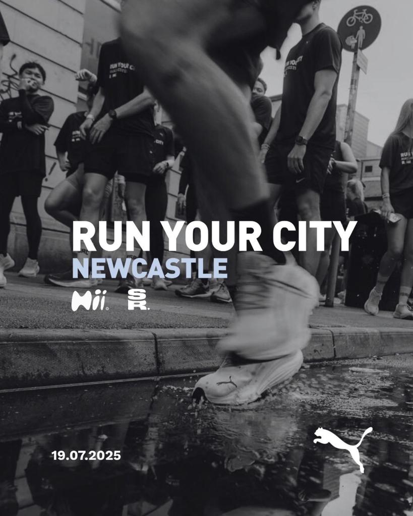 PUMA X HiiRUNCLUB X SNAPPY RUNNERS