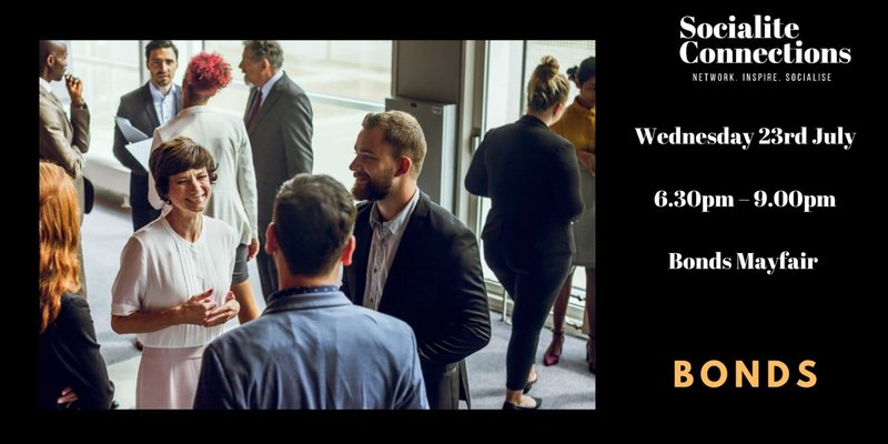 Health Care & Wellness Industry Networking, Elevator Pitch at Bonds Mayfair