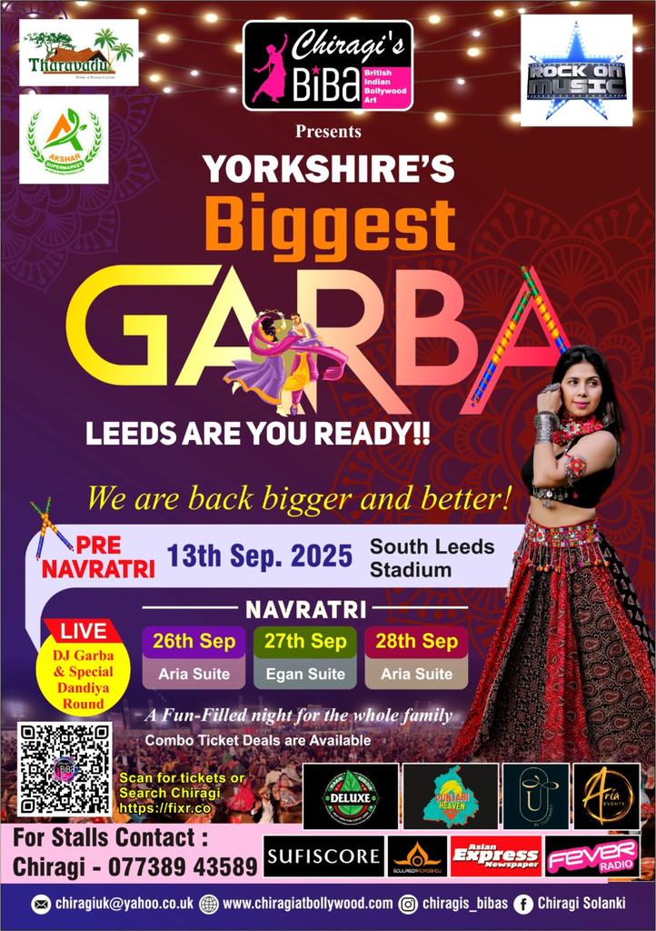 Leeds Navratri Garba