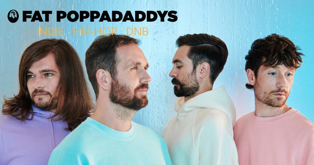 Fat Poppadaddys @ CHALK | £1 Pints 5 Bombs £5