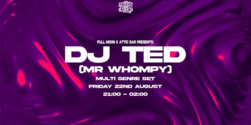 Pub Sessions: DJ Ted (Mr Whompy)
