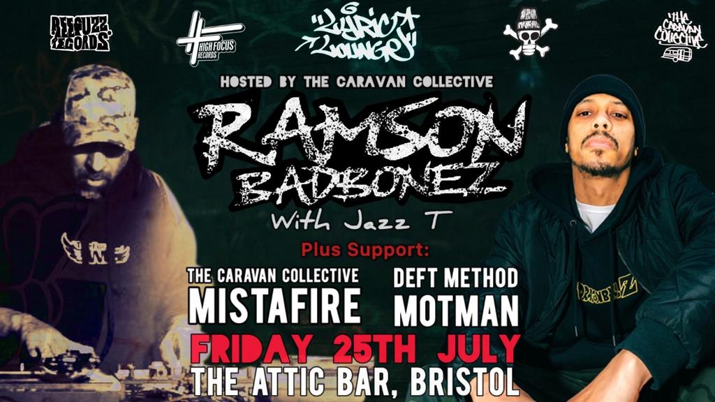 Lyric Lounge: Ramson Badbonez & Jazz T