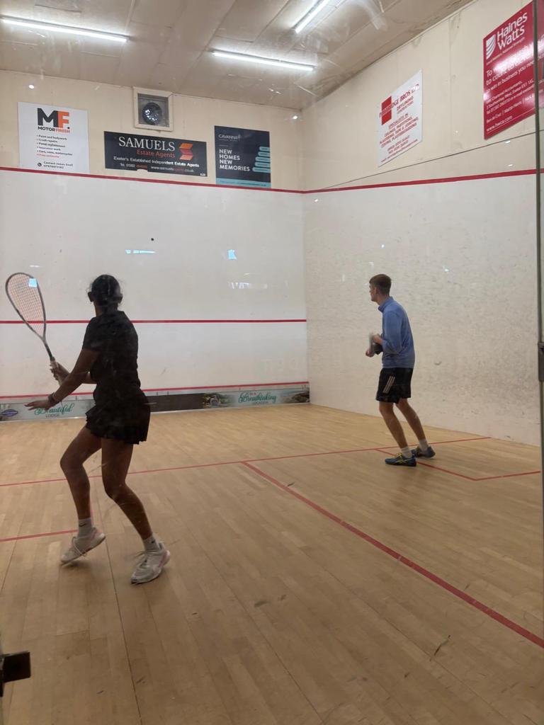 UoE Squash Freshers Week 2025/26