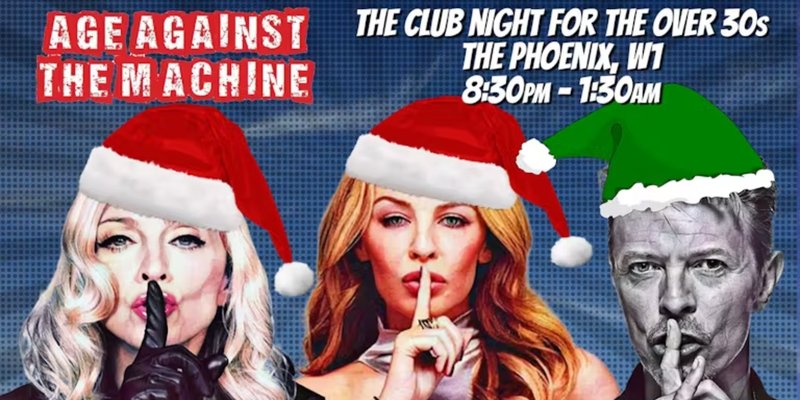 Age Against The Machine - December 2025: Christmas Party!