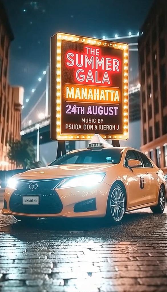 THE SUMMER GALA (BANK HOLIDAY SUNDAY)