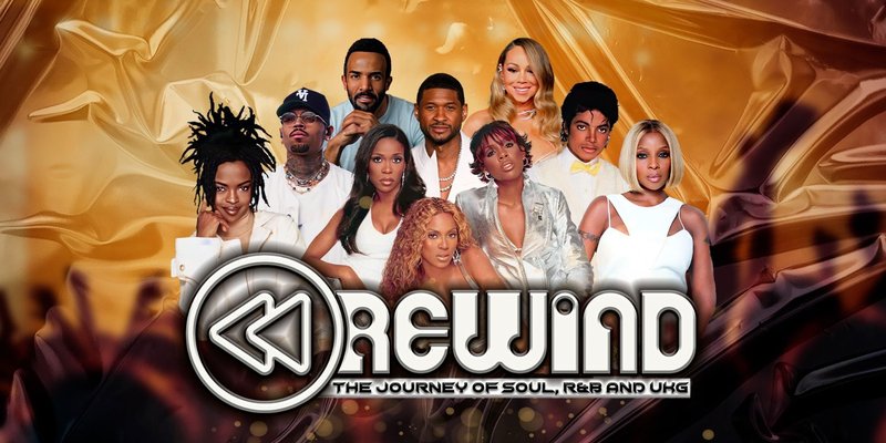 ◀◀ Rewind : The Journey of Soul, R&B and UK Garage – Birmingham