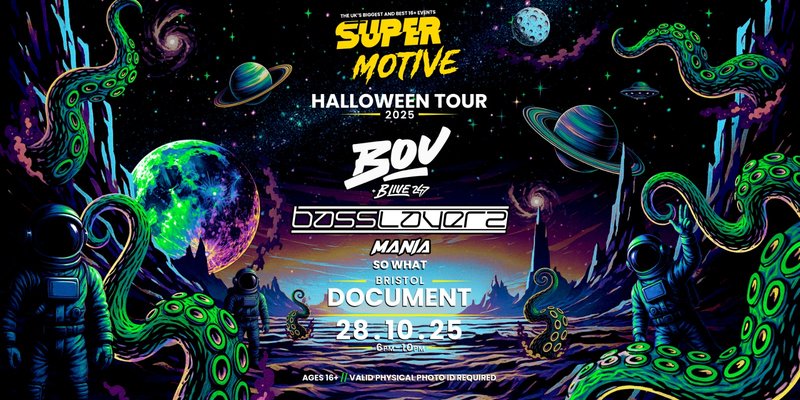 Bristol 16+ Halloween Rave