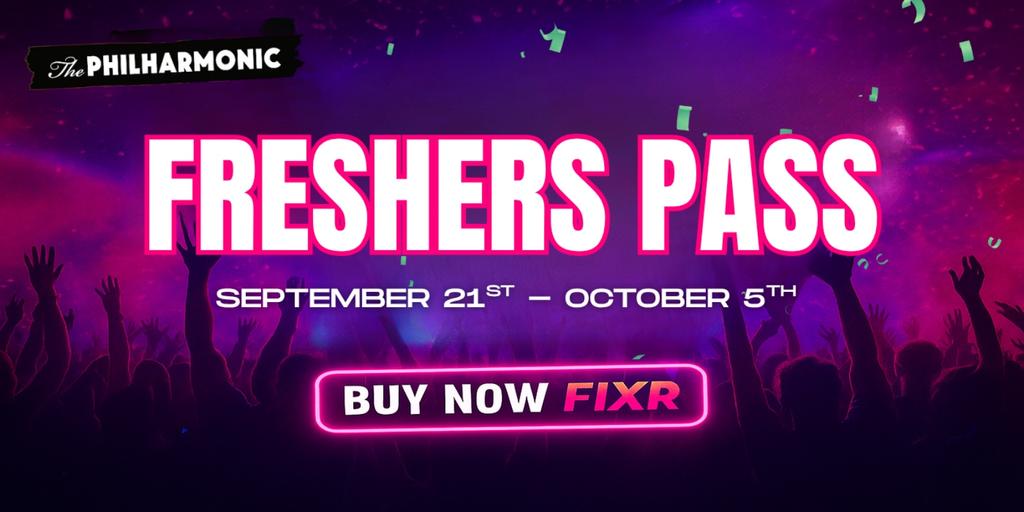 🎟️ THE PHILLY FRESHERS PASS 2025 🎟️