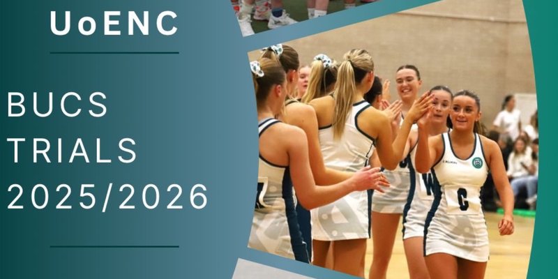 BUCS Fresher Trials