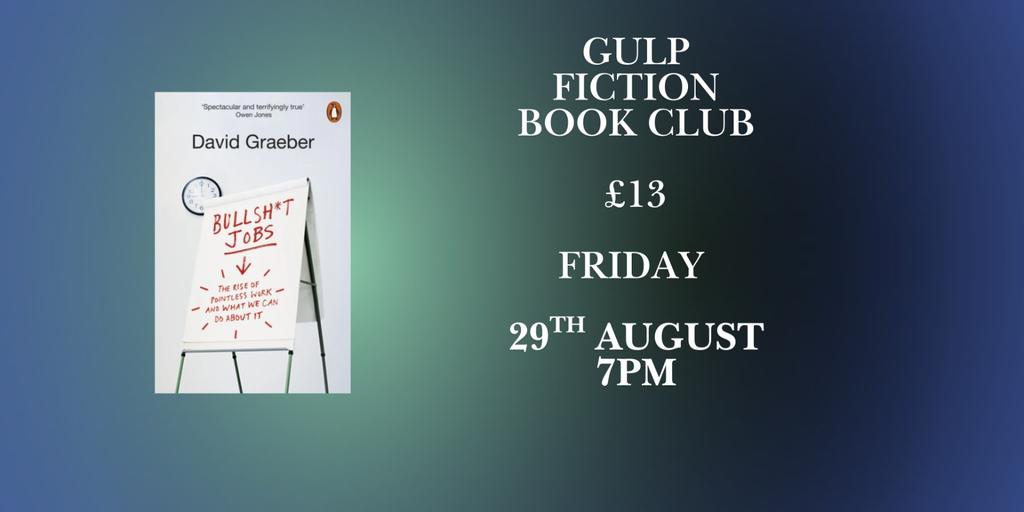 Book Club: Bullshit Jobs