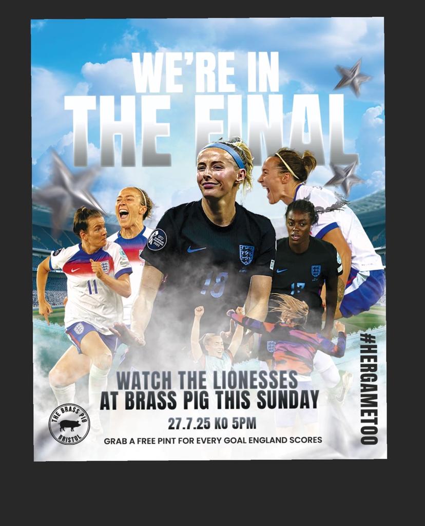Woman’s Euros - THE FINAL