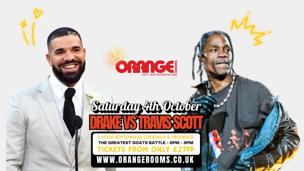 🔥 TRAVIS SCOTT VS DRAKE BRUNCH 🔥