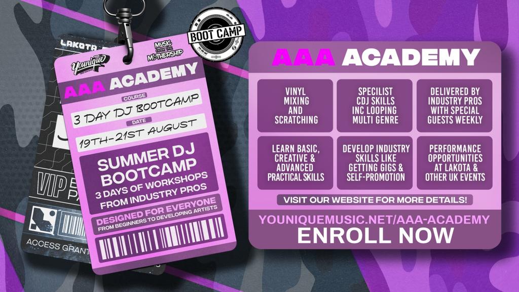 Aaa Academy: DJ Summer Bootcamp