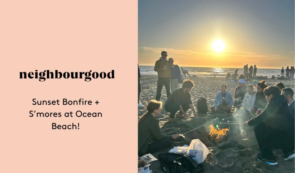 Sunset Bonfire + S’mores at Ocean Beach
