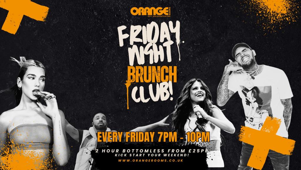 Friday Night Brunch Club – Bottomless Cocktails from £25!
