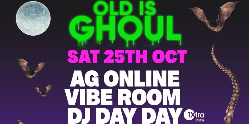 OLD IS GHOUL
