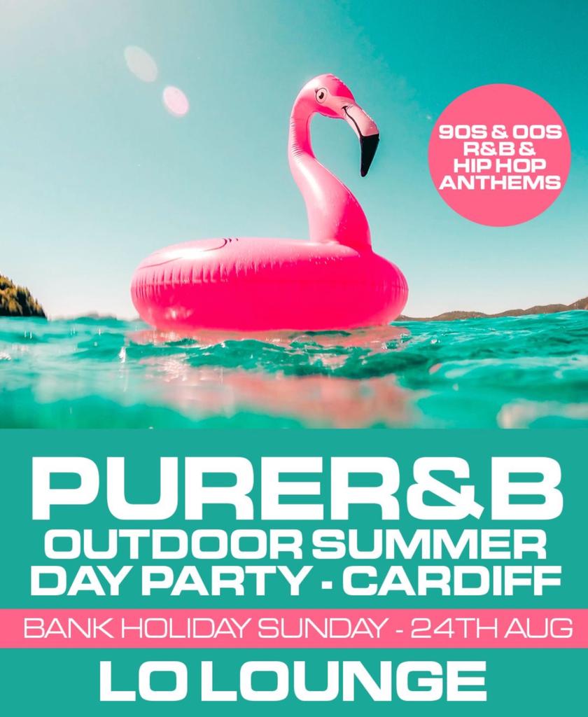 PURE R&B - Day Party