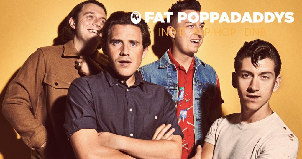 Fat Poppadaddys @ CHALK | £1 Pints 5 Bombs £5