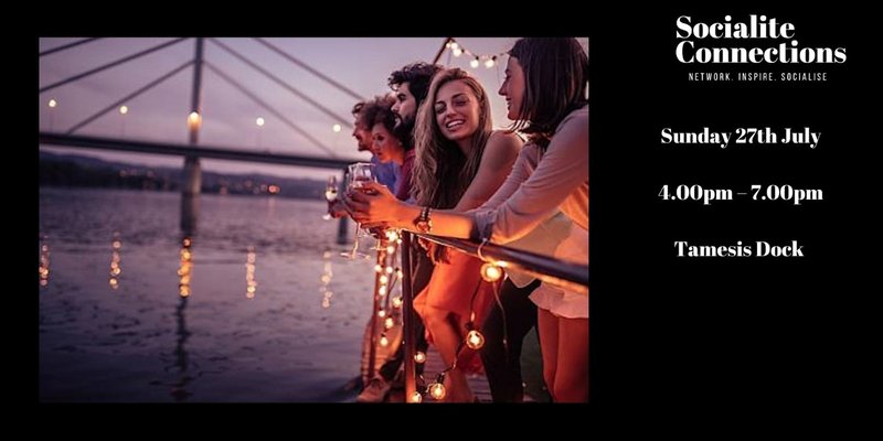 Summer Boat Party & Free Pizza at Tamesis Dock