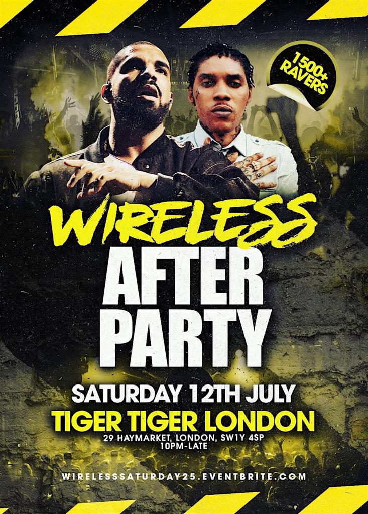 Wireless Saturday Festival After Party