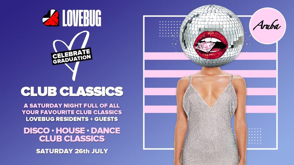LoveBug presents Club Classics @Aruba