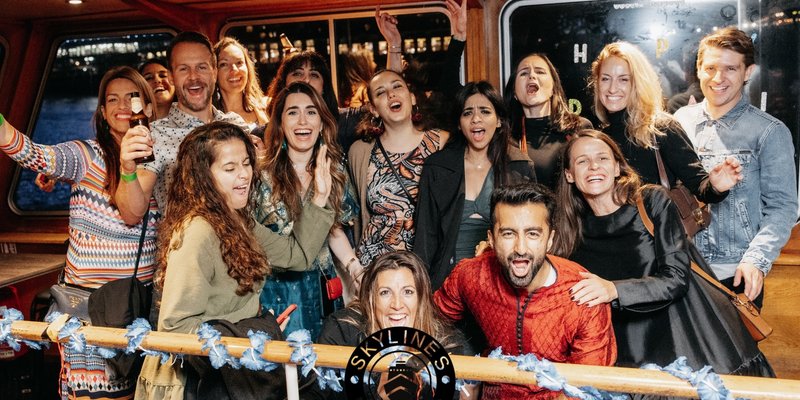 Bollywood boat Party on the thames