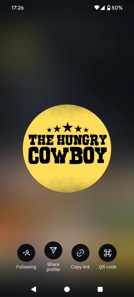 THE HUNGRY COWBOY