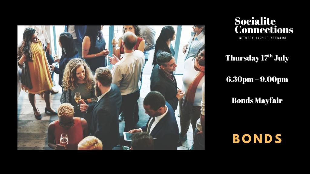 Legal & Business Networking at Bonds Mayfair