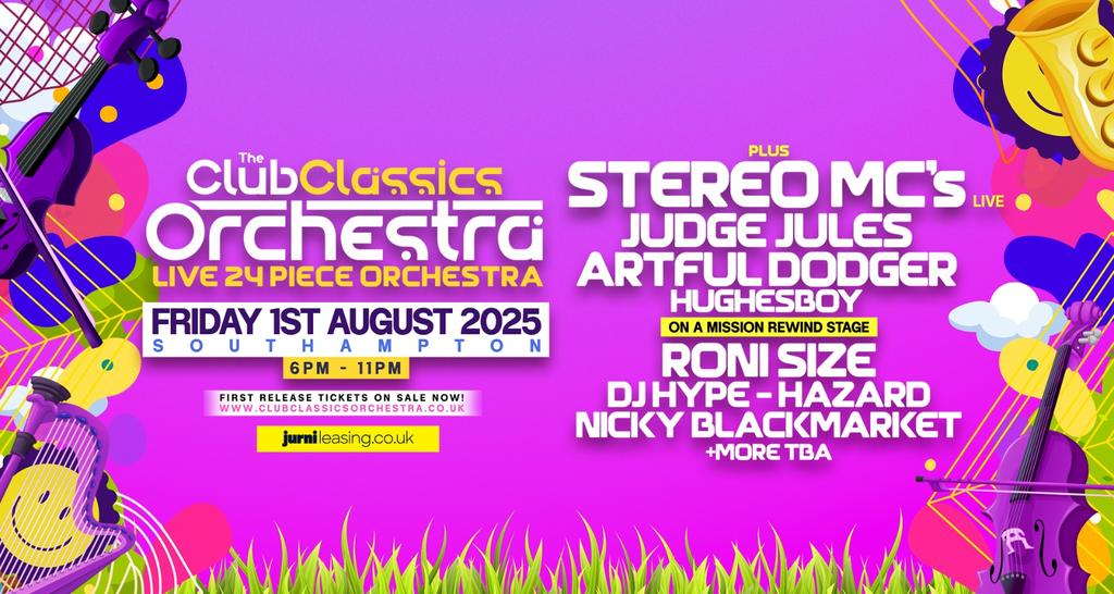 Southampton Club Classics Orchestra - Friday 1st August