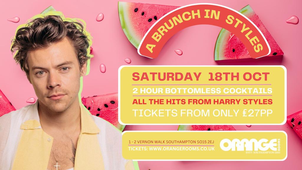🌈 HARRY STYLES BOTTOMLESS BRUNCH 💋