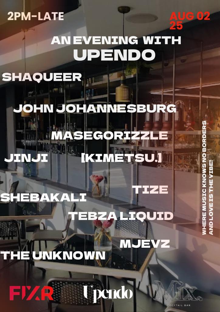 An Evening With Upendo