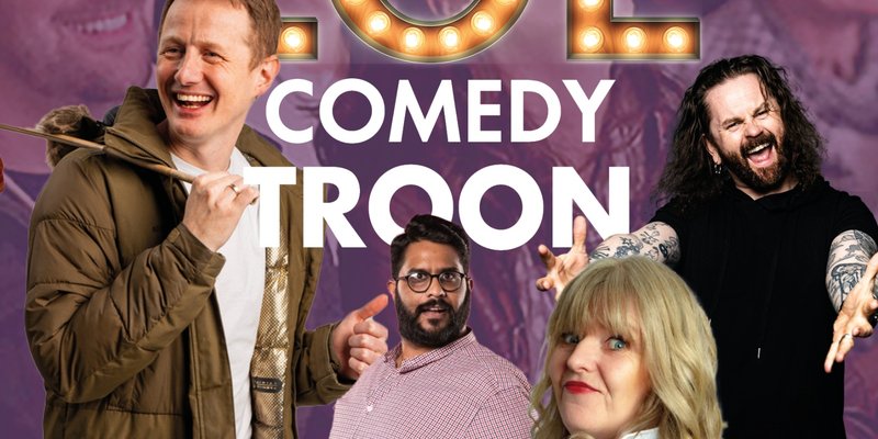 Bring It On Events presents... LOL Comedy Troon