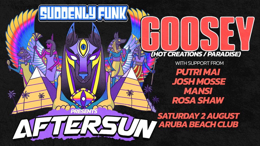 Suddenly Funk presents GOOSEY (Hot Creations/Paradise)