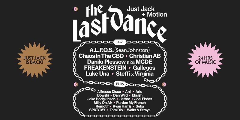 Just Jack x Motion: The Last Dance