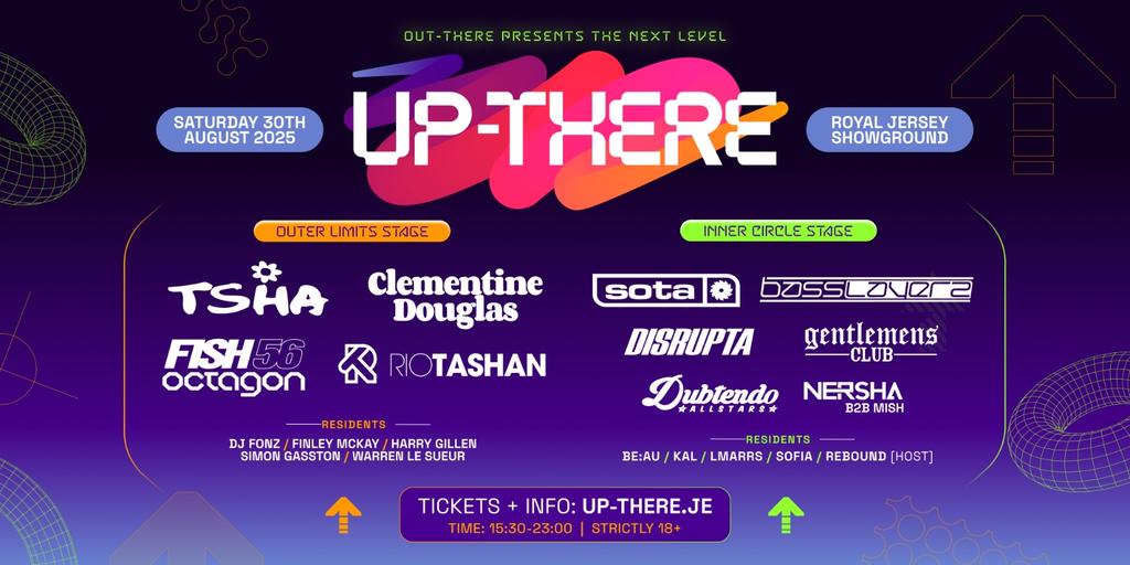 UP-THERE 2025 - 95% SOLD AND SELLING FAST!