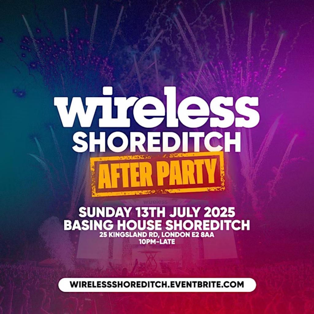 Wireless Sunday Festival After Party