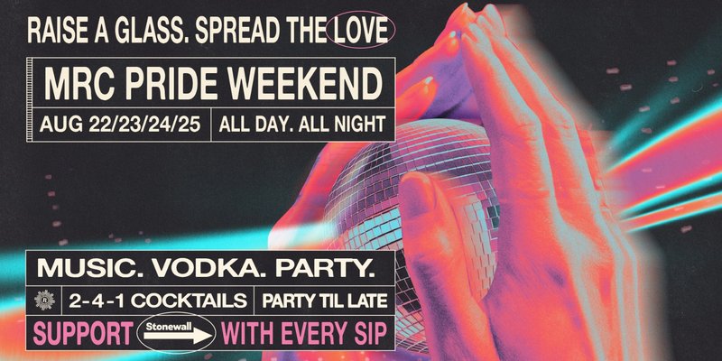Pride Weekender