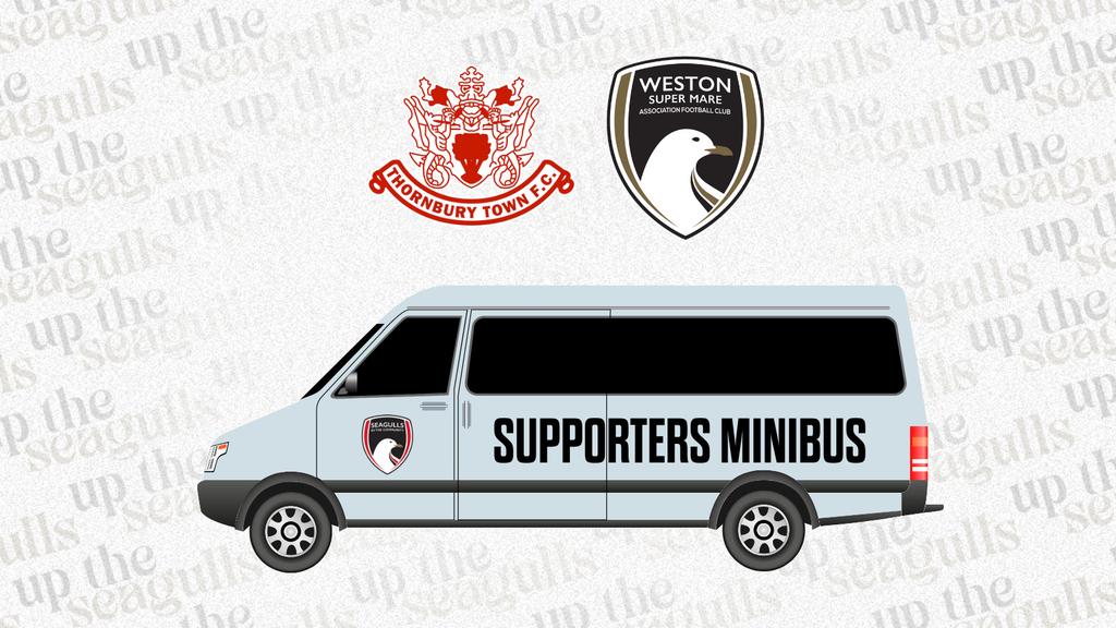 Thornbury Town FC v Weston-super-Mare AFC - Supporters Minibus