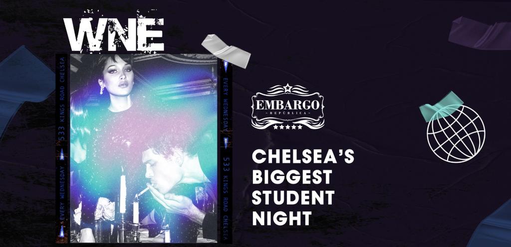 WNE- Chelsea's biggest student night