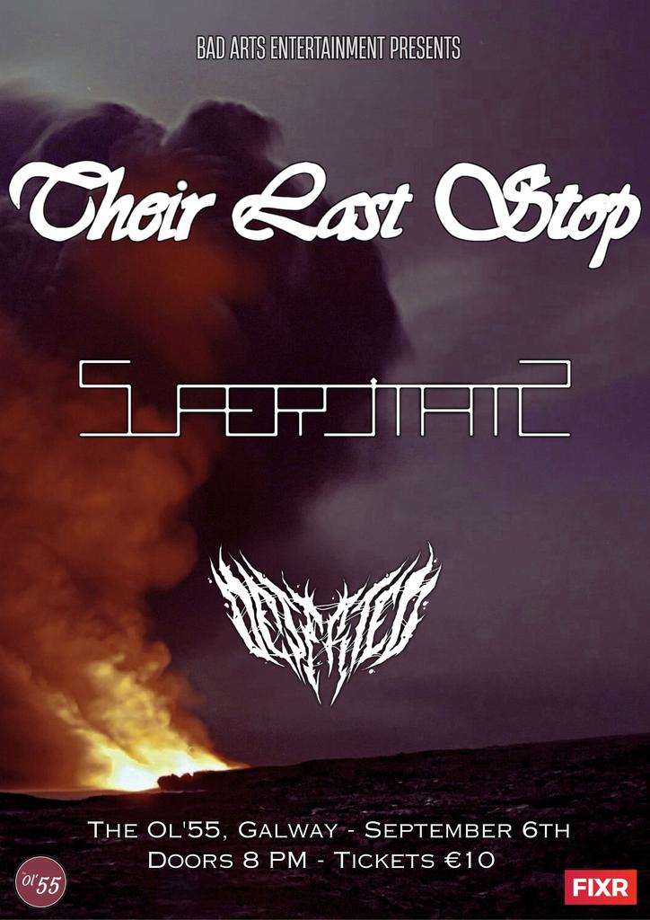 Their Last Stop, Superstatic, Deserted - The Ol' 55